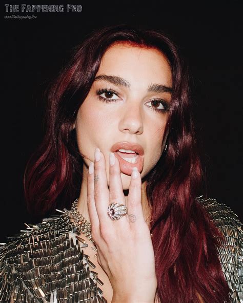 dua lipa breasts|Dua Lipa Frees the Nip in a Naked Dress for the。